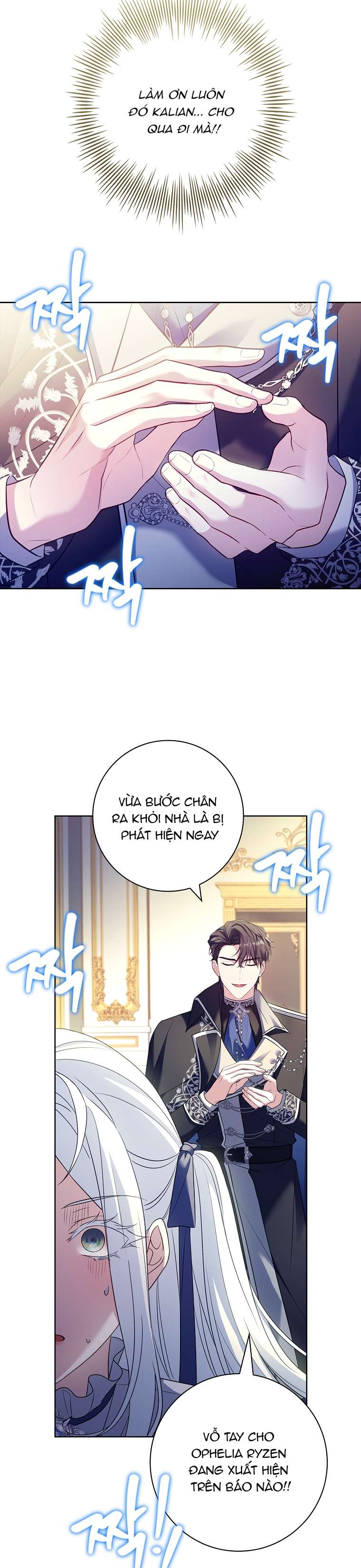 Chồng Ơi, Tại Sao Chúng Ta Không Thể Ly Hôn? Chap 19 - Trang 2