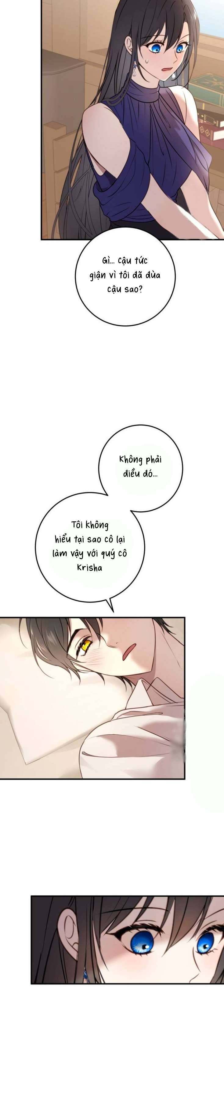 Ác Nữ Chỉ Muốn Sống Yên Bình Chapter 15 - Trang 4