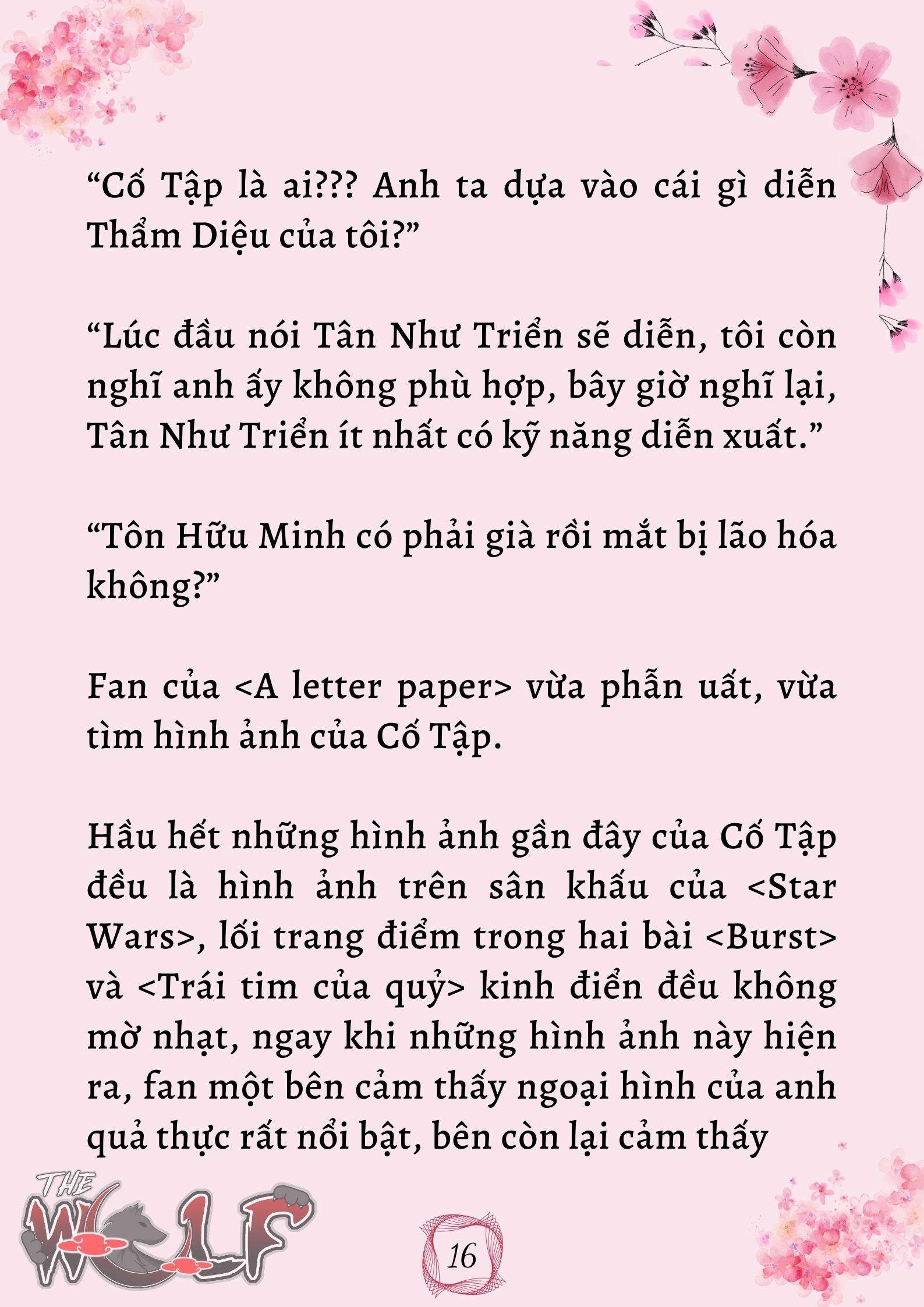 Xuyên Không Vào Nhóm Nhạc Nam 200 Người Chap 24 - Trang 2