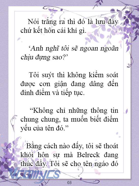 [Novel] Làm Ác Nữ Bộ Không Tốt Sao? Chap 13 - Trang 2