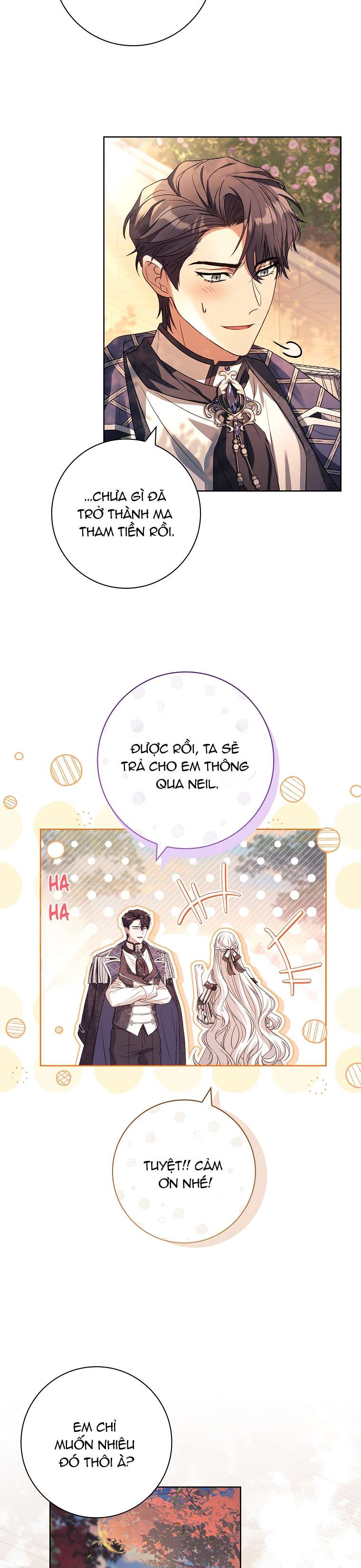 Chồng Ơi, Tại Sao Chúng Ta Không Thể Ly Hôn? Chapter 23 - Trang 4