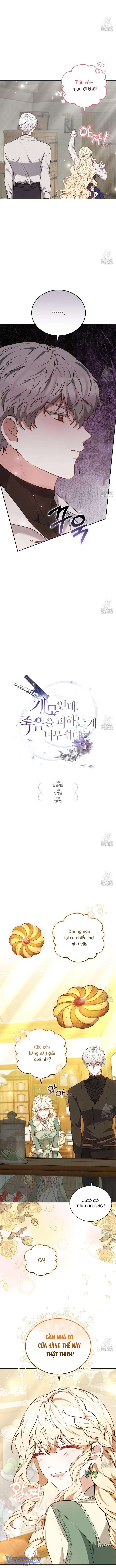 Dù Là Mẹ Kế Nhưng Tôi Thoát Khỏi Cái Chết Rất Dễ Dàng Chap 66 - Trang 4