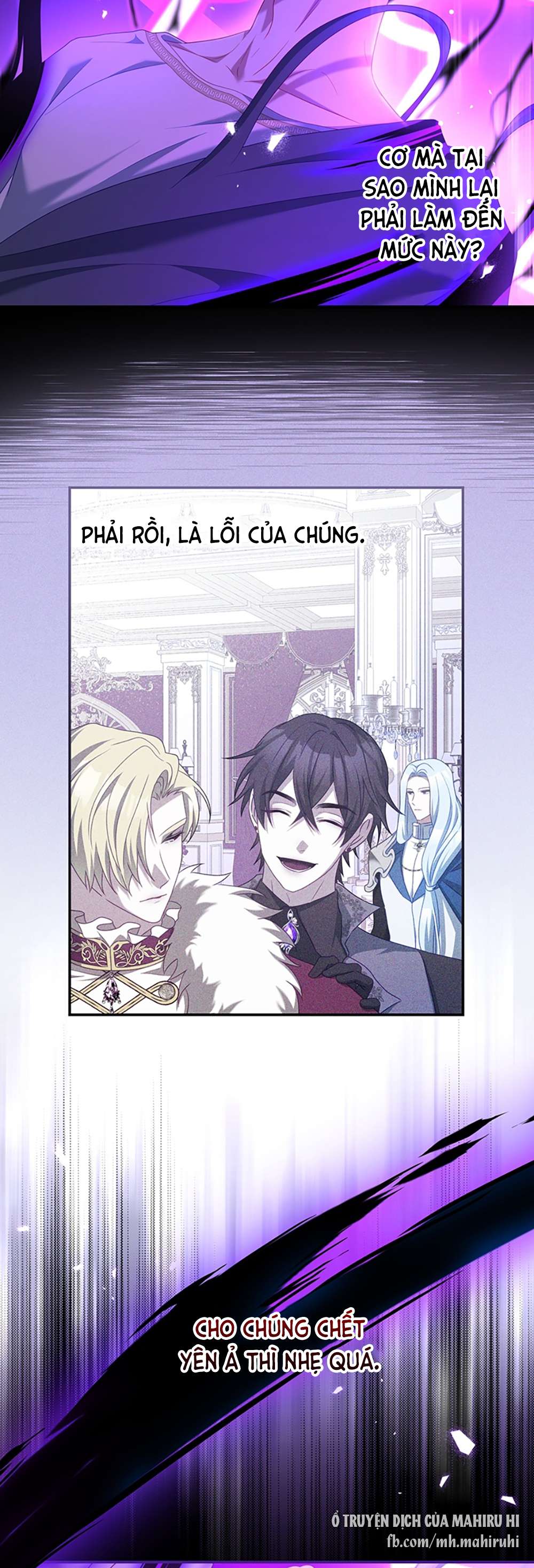 Trở Thành Tình Địch Của Các Nam Chính Chapter 40 - Trang 3