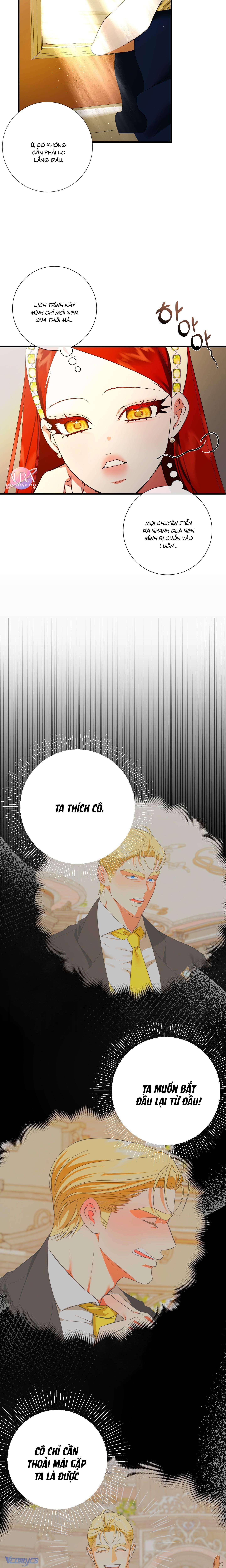 Trở Thành Mối Tình Đầu Của Con Trai Kế Chap 13 - Trang 2