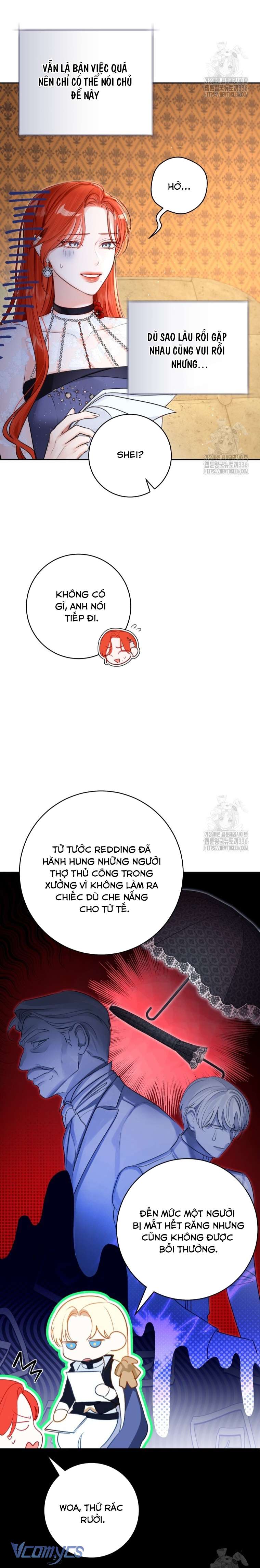 Cuộc Hôn Nhân Xa Hoa Của Đại Công Tước Là Giả Chapter 52 - Trang 4