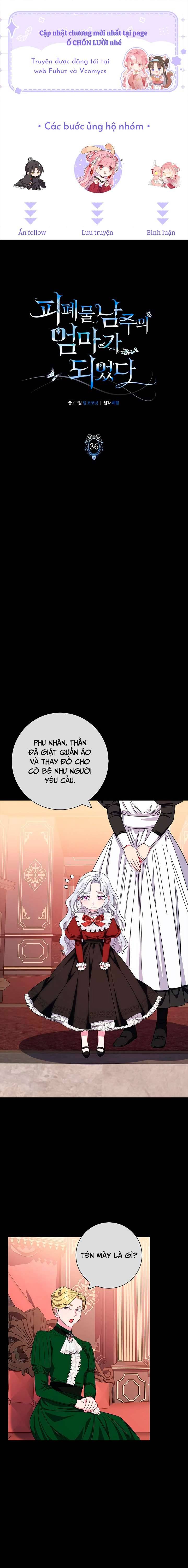 Tôi Trở Thành Mẹ Của Nam Chính Chapter 36 - Trang 4