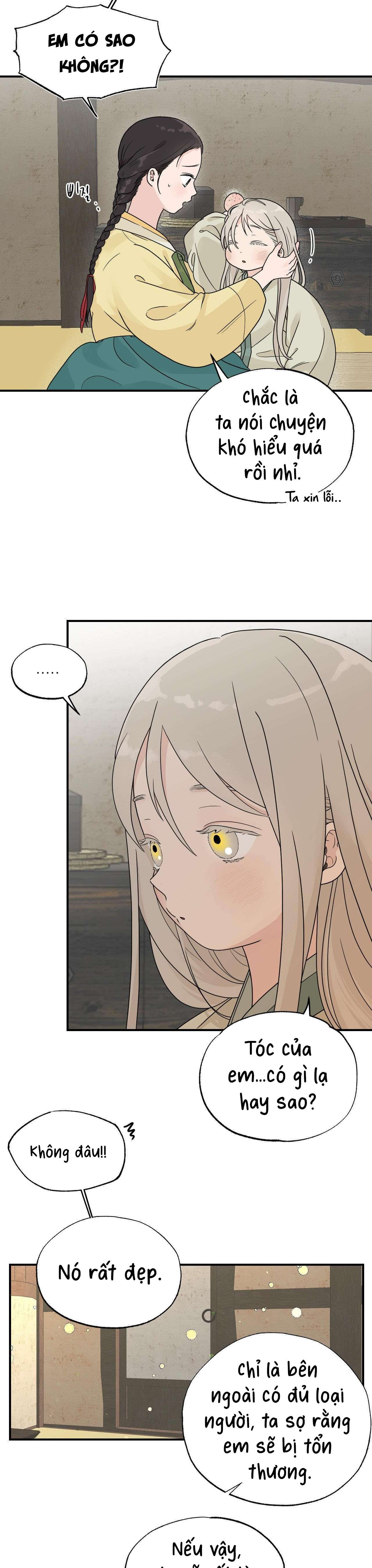 [ 18+ KHÔNG CHE ] Bibisea Chap 3 - Trang 2