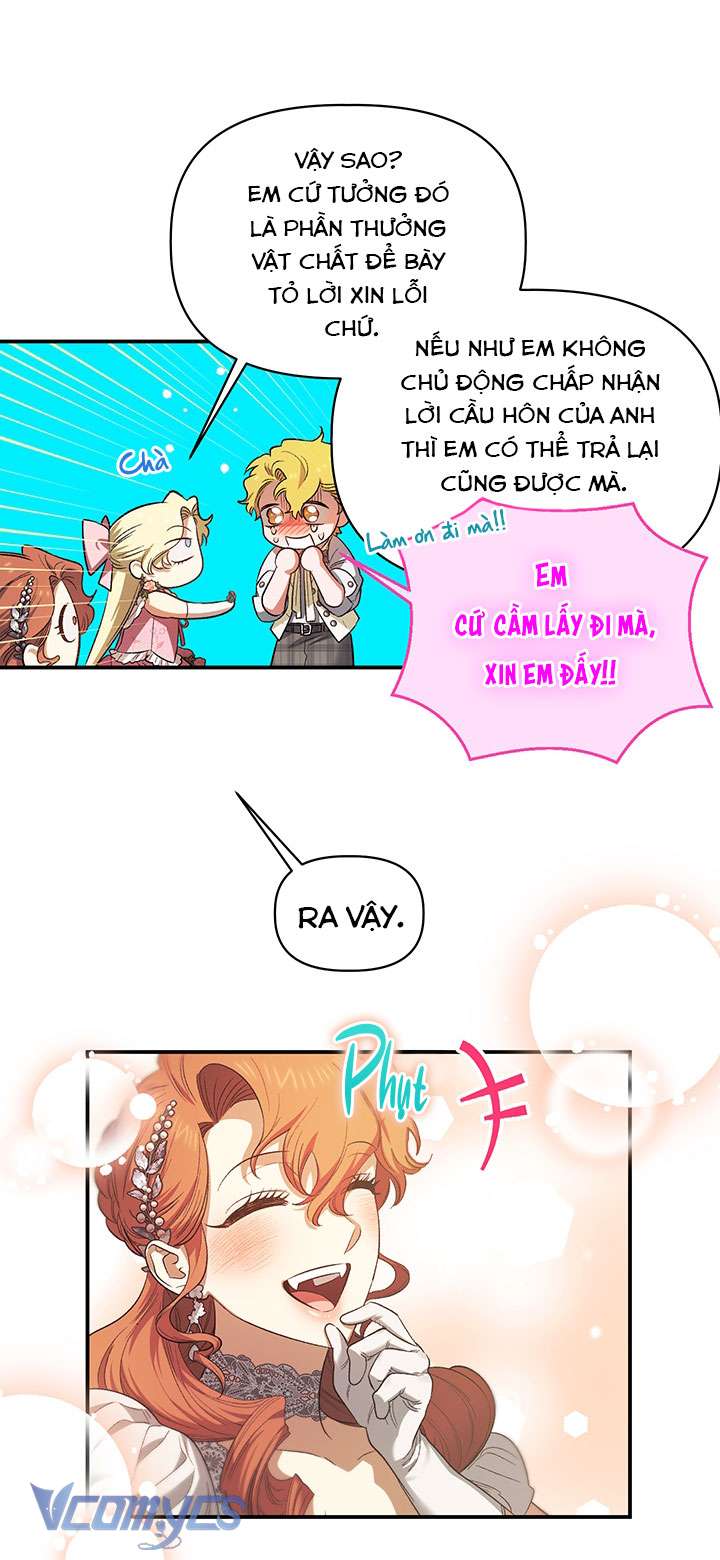 May Mắn Hay Bất Hạnh Chap 97 - Trang 4