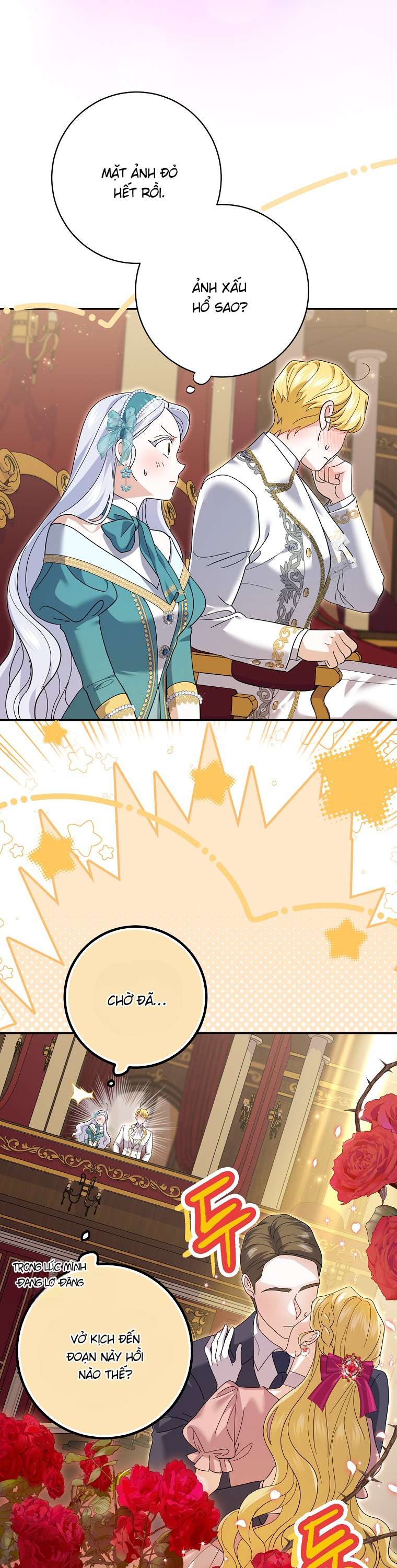 Vị Hôn Phu Phản Diện Cản Trở Con Đường Hoa Của Tôi Chapter 36 - Trang 4