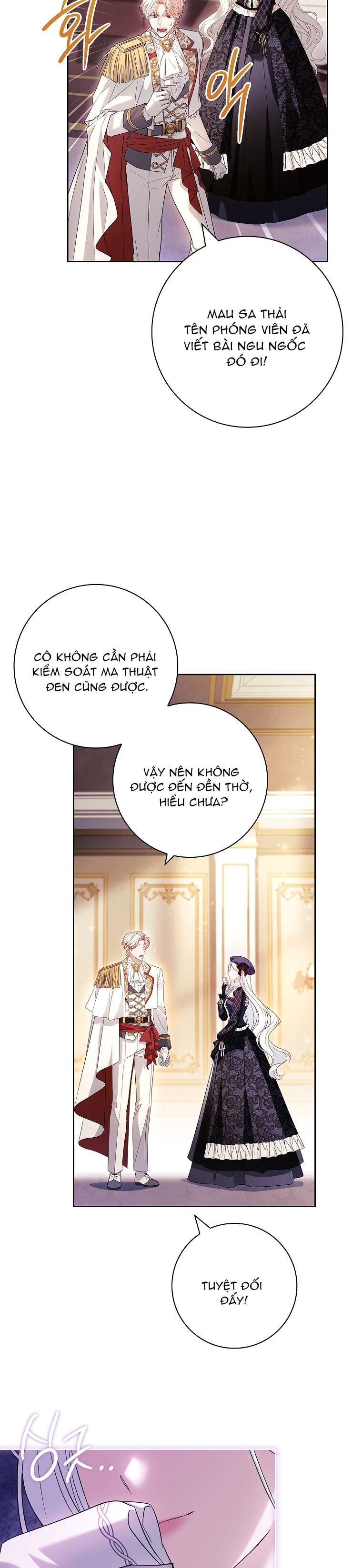 Chồng Ơi, Tại Sao Chúng Ta Không Thể Ly Hôn? Chapter 36 - Trang 4