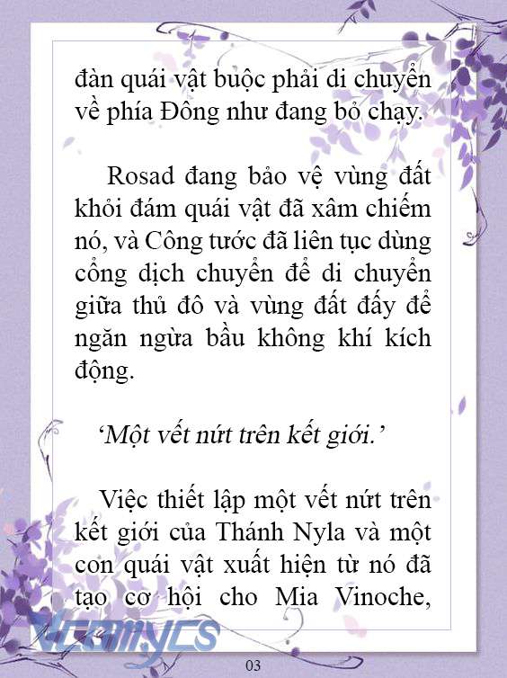 [Novel] Làm Ác Nữ Bộ Không Tốt Sao? Chap 77 - Trang 2