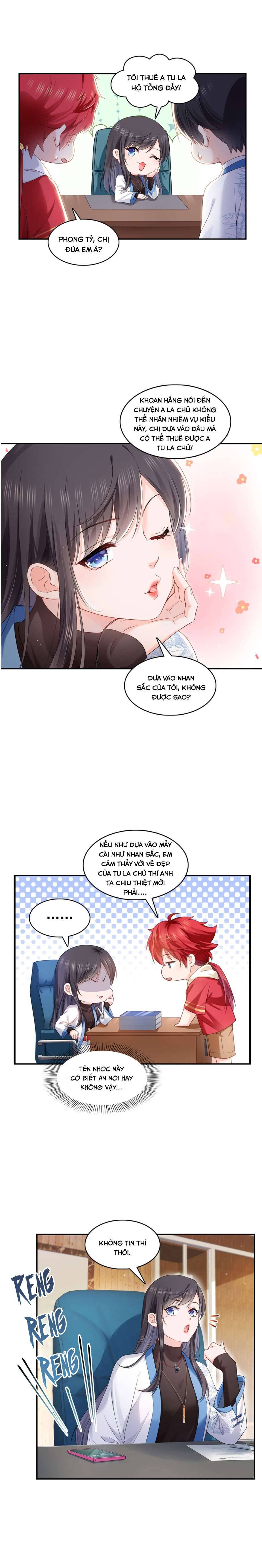 Hệt Như Hàn Quang Gặp Nắng Gắt Chap 425 - Trang 4