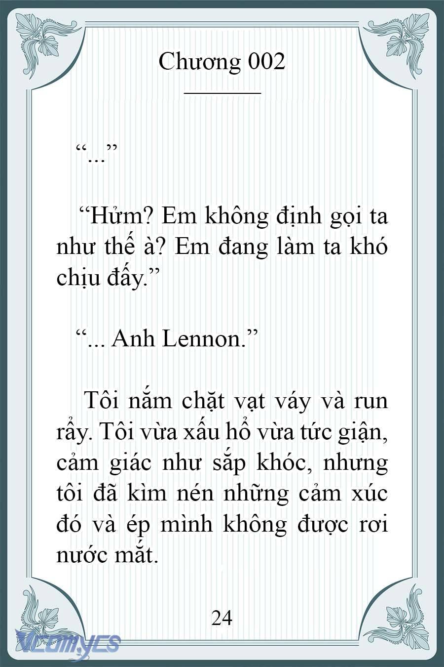 [Novel] Người Chồng Ghét Tôi Đã Mất Trí Nhớ Chap 2 - Trang 2