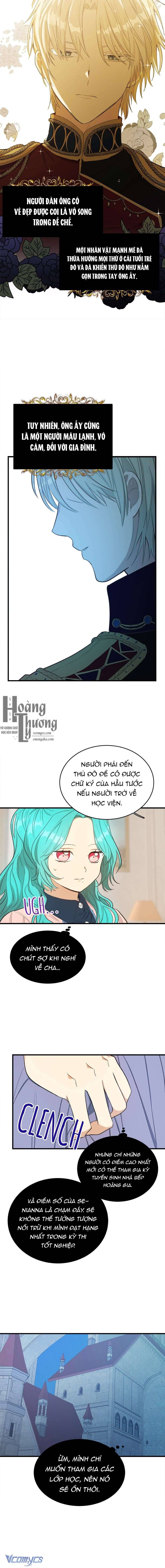 Quý Cô Đầu Bếp Hoàng Gia Chap ss1 - Next Chap 1