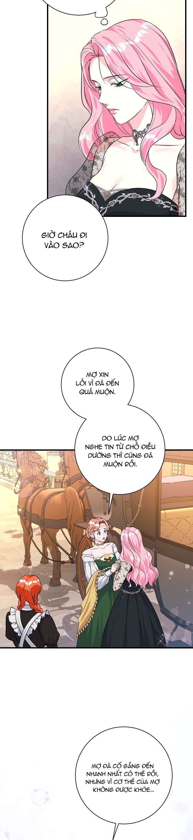 Kẻ Phản Diện Có Thời Hạn Ủng Hộ Tôi Hủy Hôn Chapter 23 - Trang 4