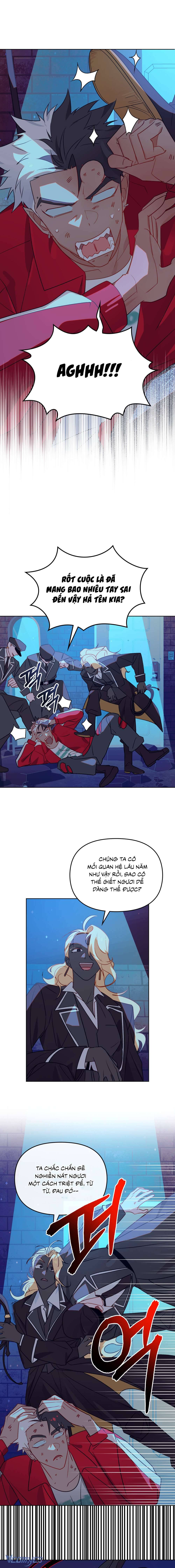 Ngay Cả Khi Nỗi Tuyệt Vọng Nuốt Chửng Người Chap 22 - Trang 3