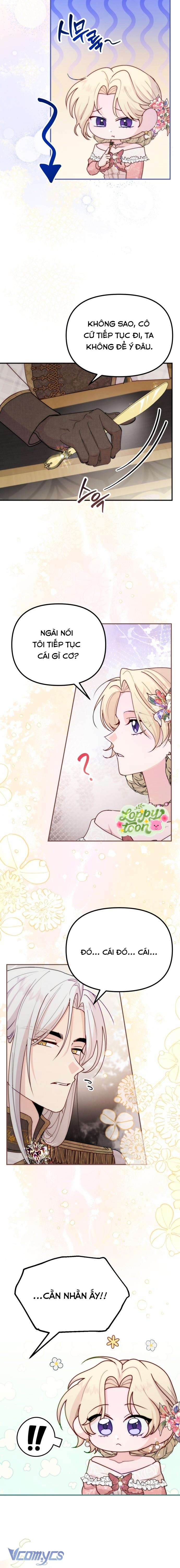 Hoàng Đế Điên Cuồng Ôm Lấy Tôi Chapter 19 - Trang 4