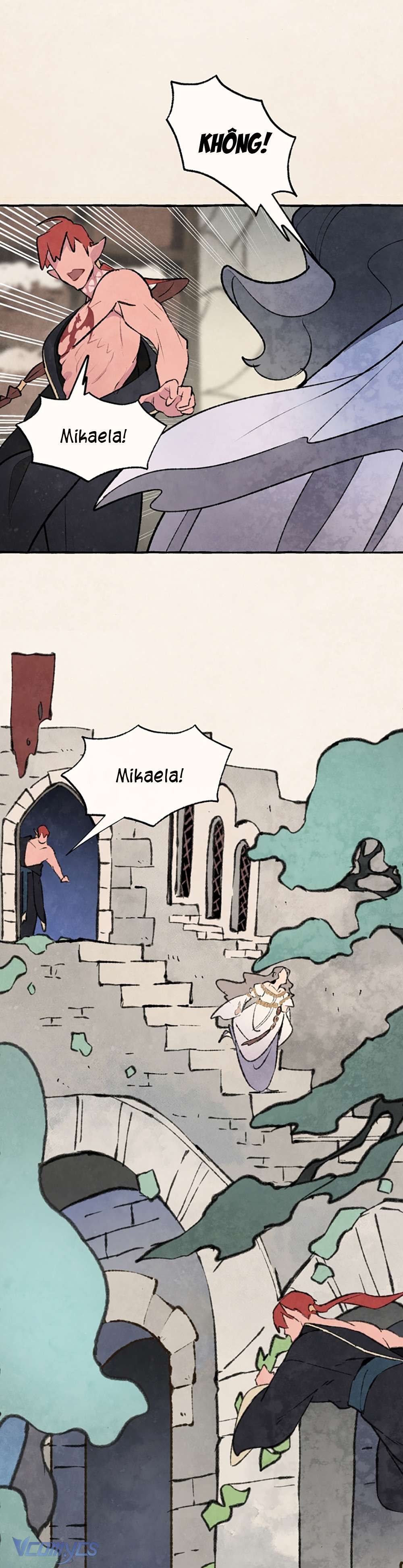 Công Chúa Đã Không Còn Cần Hoàng Tử Chapter 6 - Trang 4