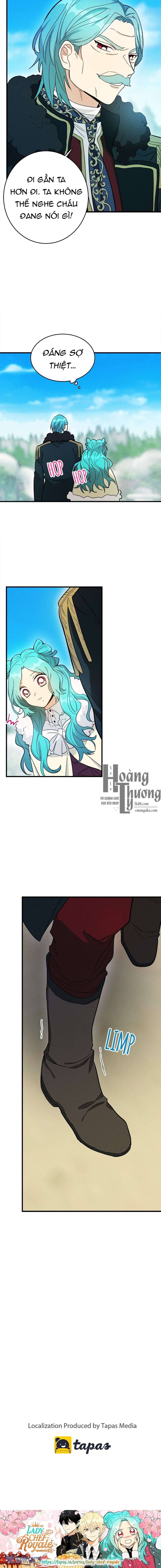 Quý Cô Đầu Bếp Hoàng Gia Chap 27 - Next Chap 28