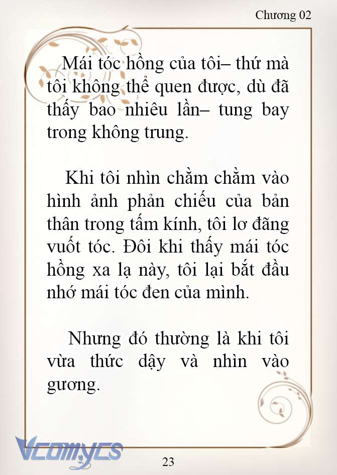 [Novel] Mê Lộ Của Emilone Chap 2 - Trang 2