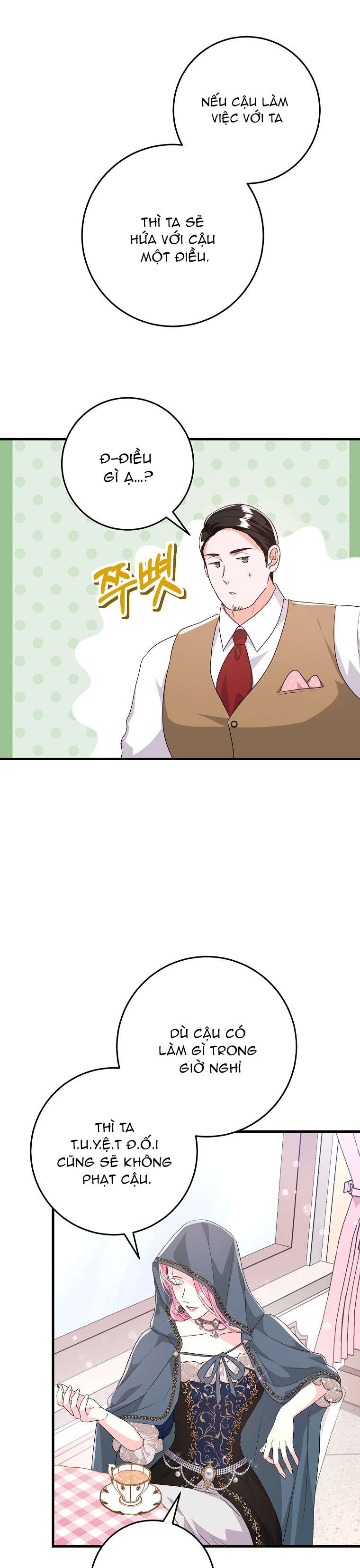 Kẻ Phản Diện Có Thời Hạn Ủng Hộ Tôi Hủy Hôn Chapter 40 - Trang 4