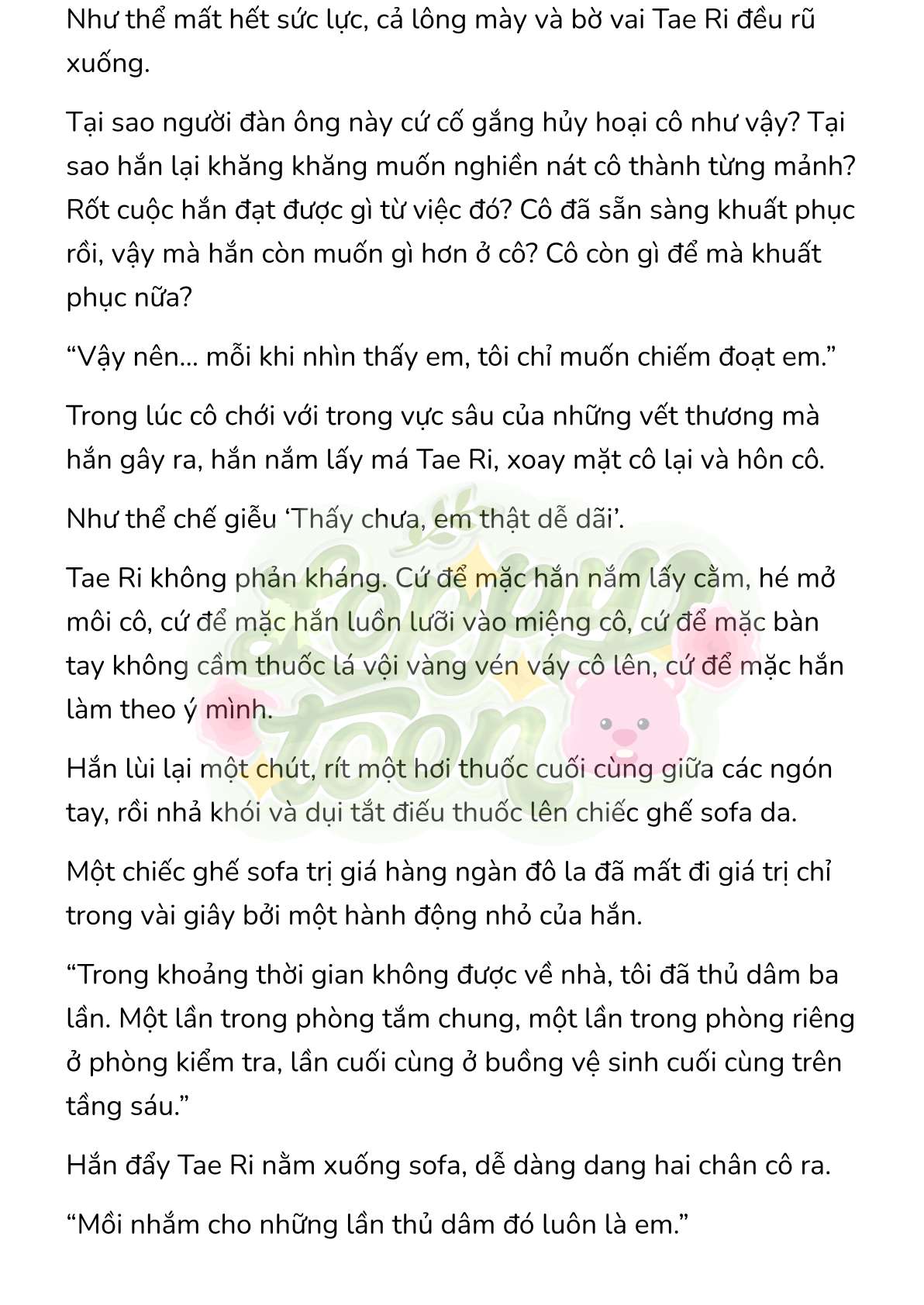[Novel] Gửi Kẻ Xa Lạ Phản Bội Đạo Đức Chap 42 - Trang 2