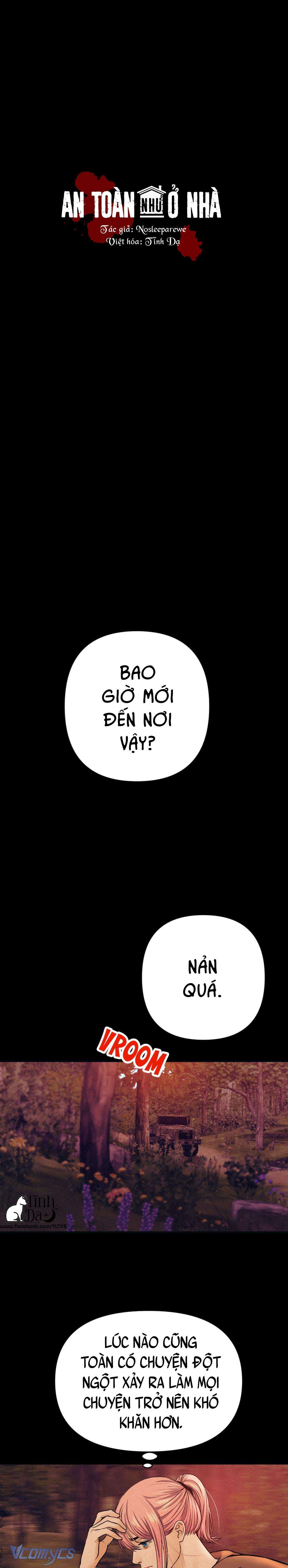 An Toàn Như Ở Nhà Chap 38 - Trang 4