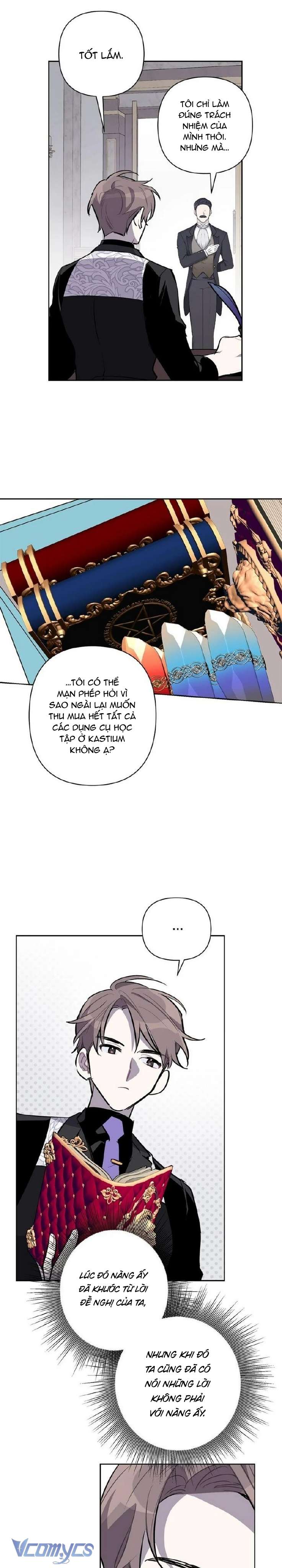 Cách Để Giết Một Pháp Sư Chapter 25 - Trang 4