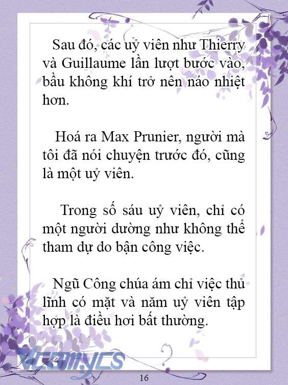 [Novel] Làm Ác Nữ Bộ Không Tốt Sao? Chap 102 - Trang 2