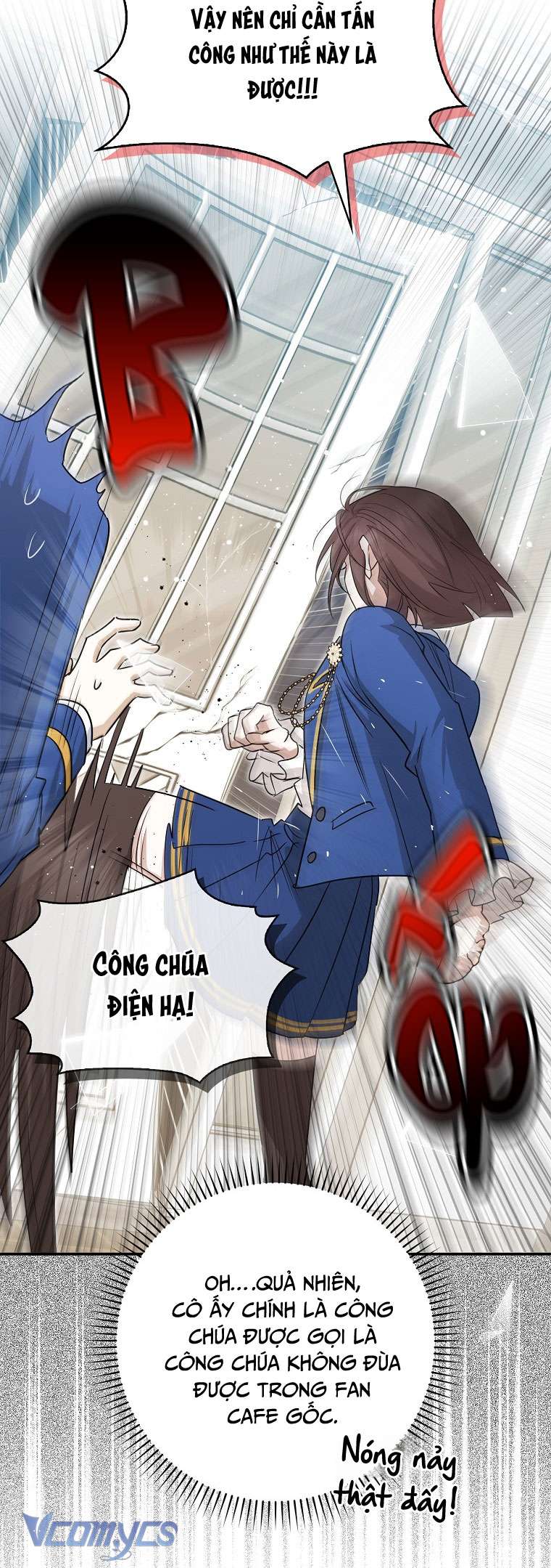 Thời Hạn Cuối Cùng Đang Tràn Ngập Trên Cửa Sổ Trạng Thái Chap 28 - Trang 4