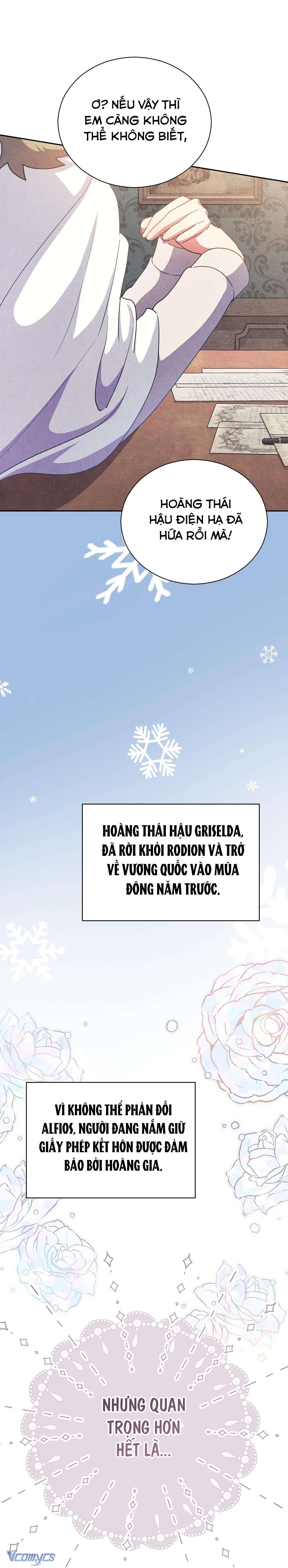 [18+] Hầu Tước Chính Trực Và Quý Cô Kiên Định Chapter 28 - Trang 3