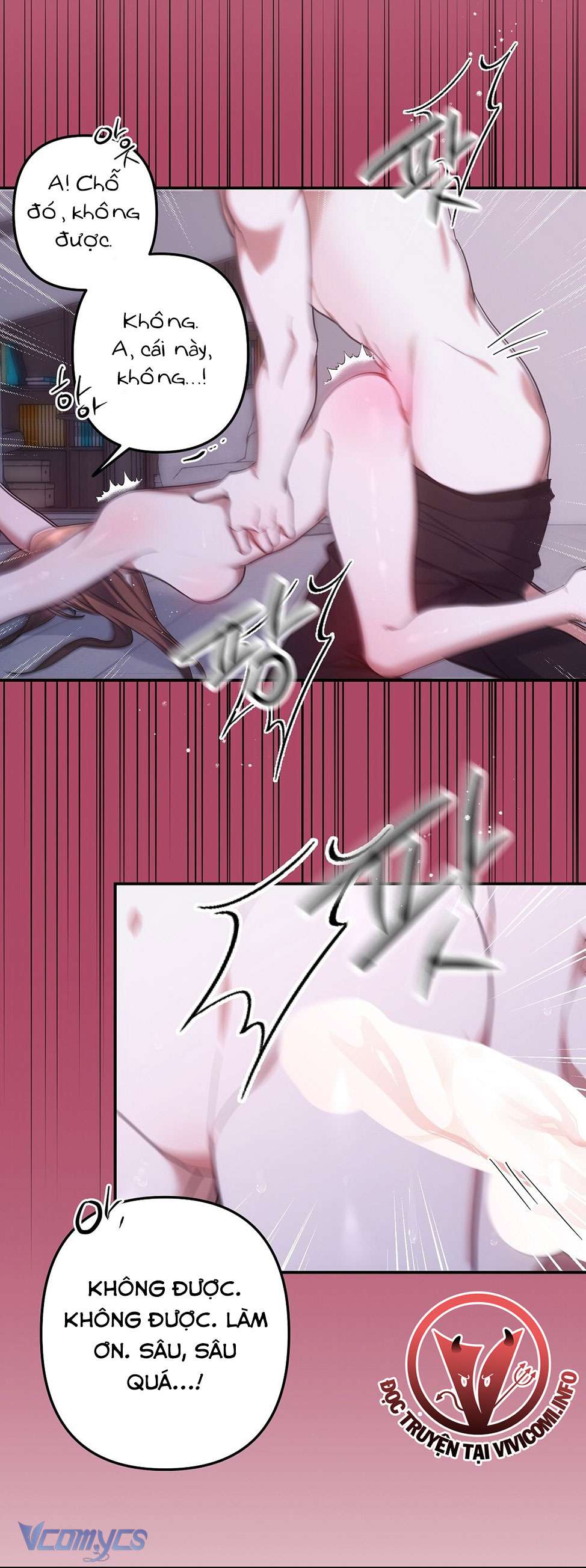 [18+] Vì Những Thứ Đã Tan Vỡ Chap 35 - Trang 3