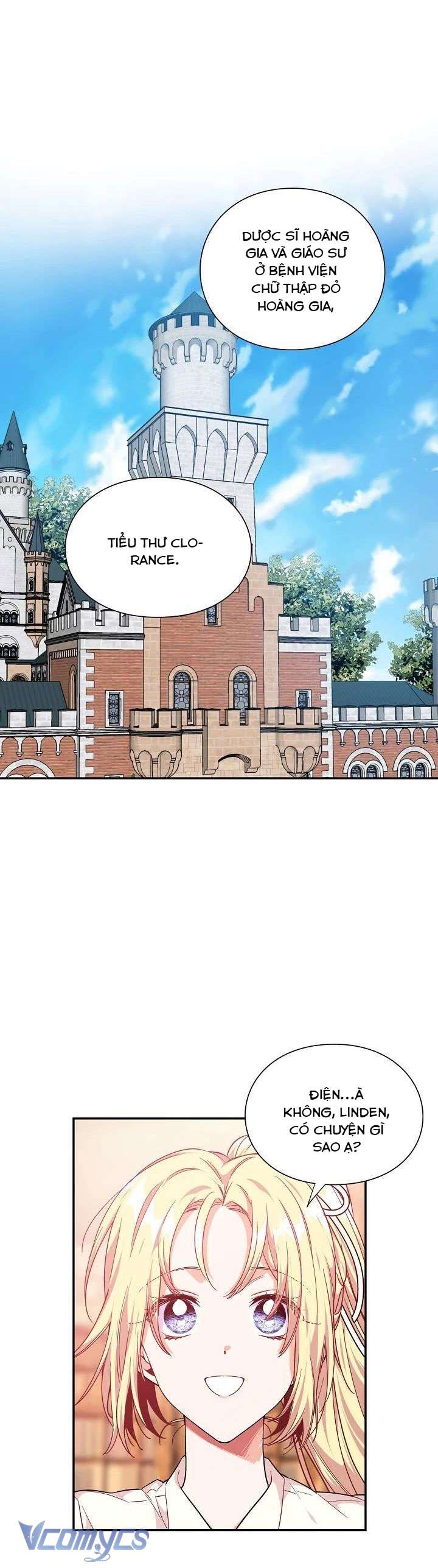 Bác Sĩ Elise: Vi Tiểu Thư Với Cây Đèn Dầu Chap 115 - Trang 2