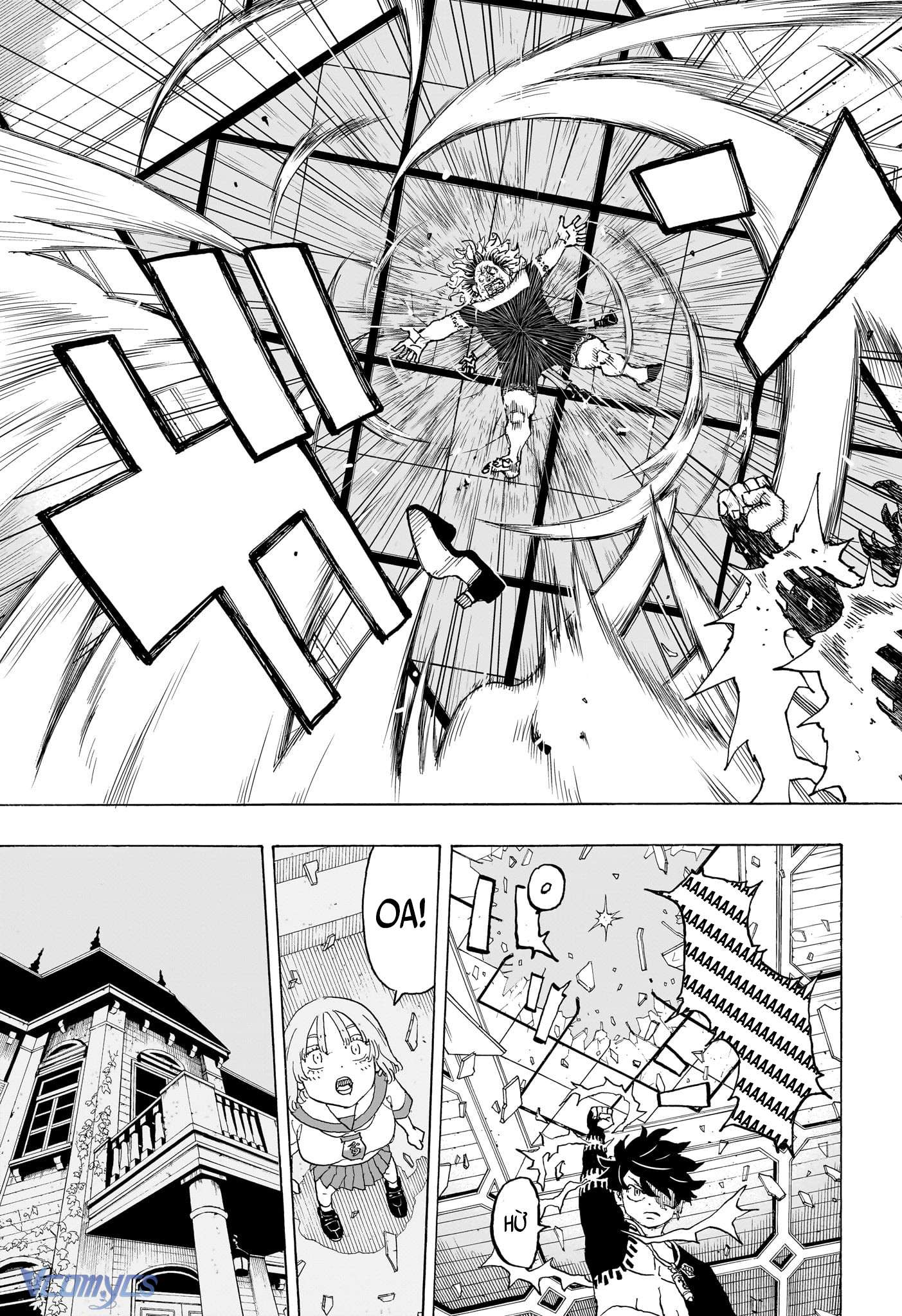 Negai No Astro Chapter 9 - Trang 4