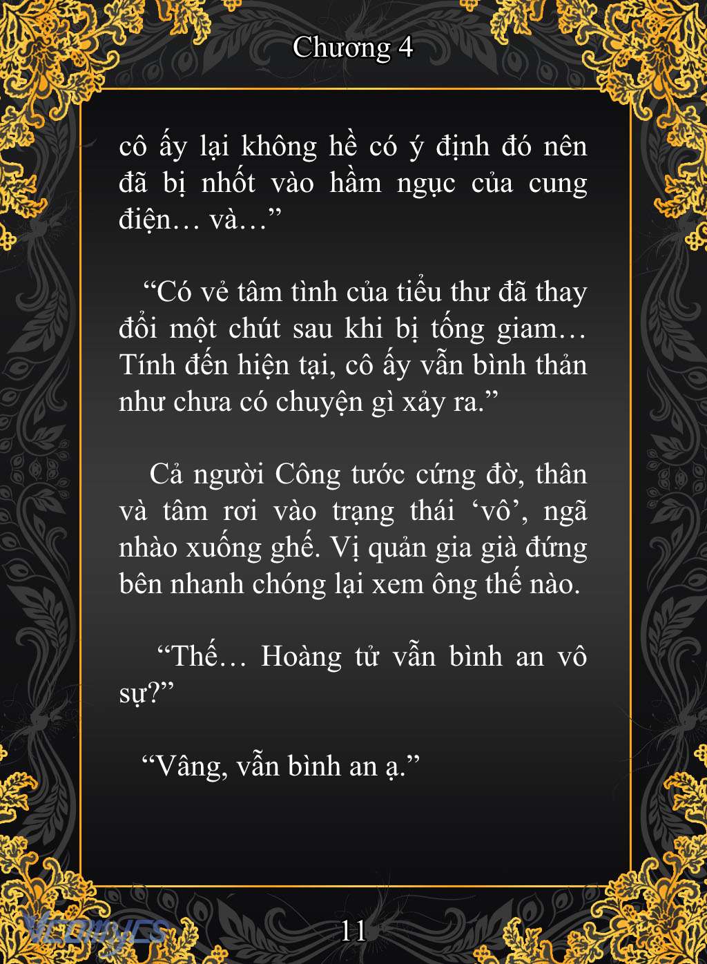 [Novel] Cuộc Sống Ngục Tù Thượng Lưu Của Nhân Vật Phản Diện Chap 4 - Trang 2