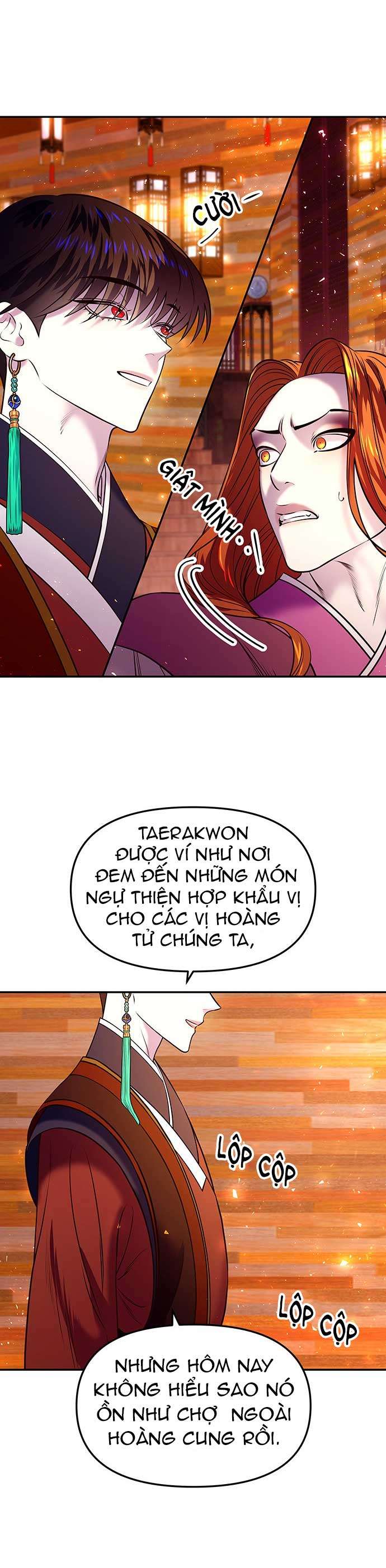 Vương Tử Huyền Bí Chapter 7 - Trang 4