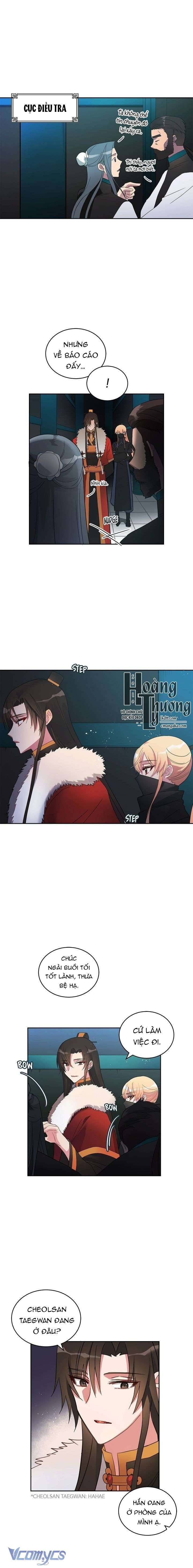 Ái Phi Khế Ước Chapter 21 - Trang 4