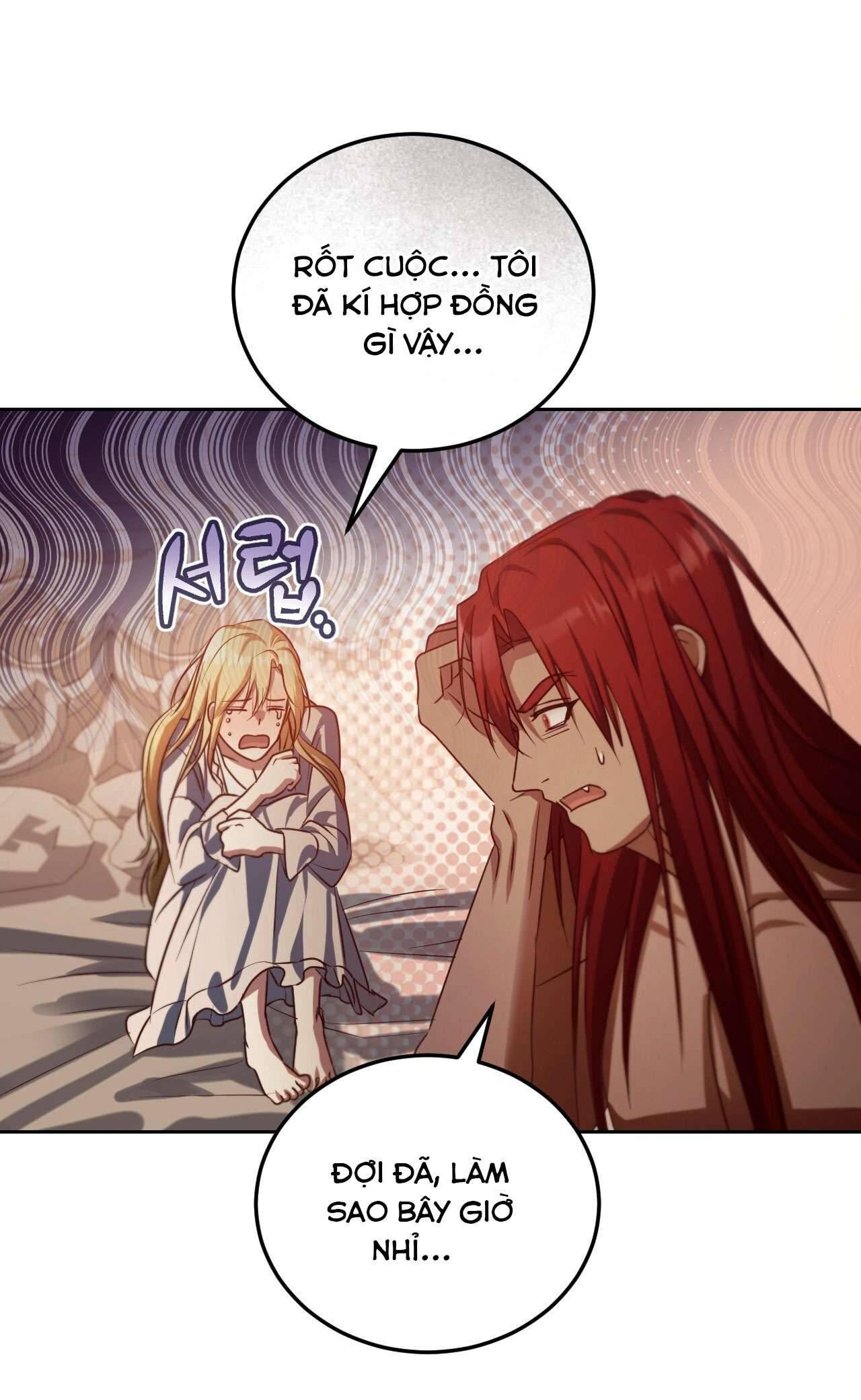 Thánh Nữ Giả Muốn Bỏ Trốn Chap 32 - Next Chap 33