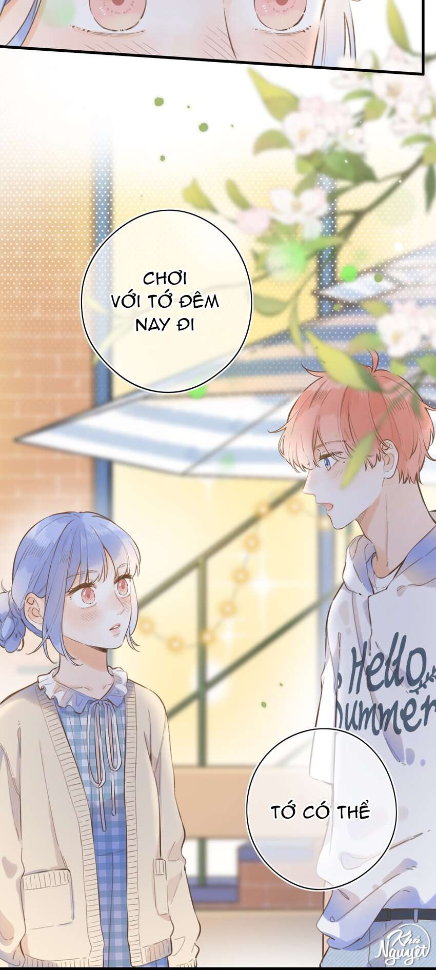 Ánh Sao Phiêu Linh Trong Nước Chap 55.1 - Next Chapter 55.1