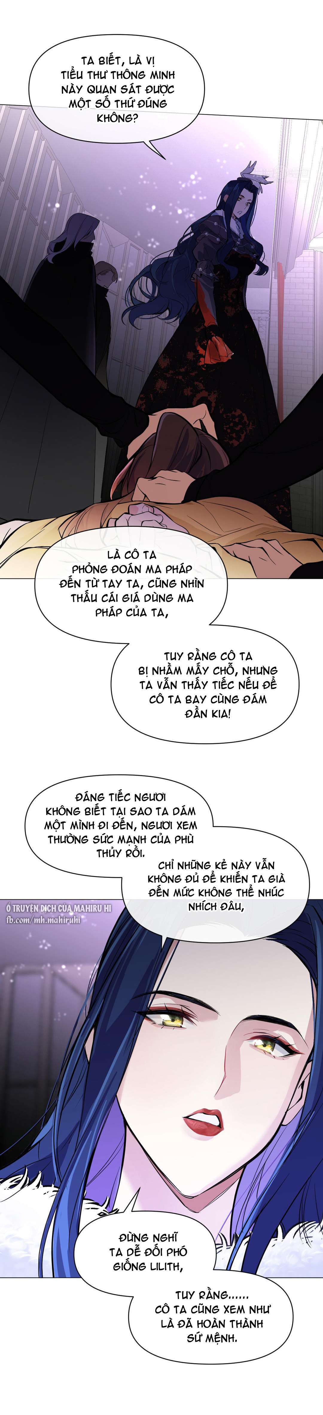 Đại Chiến Công Chúa Chapter 96 - Trang 4