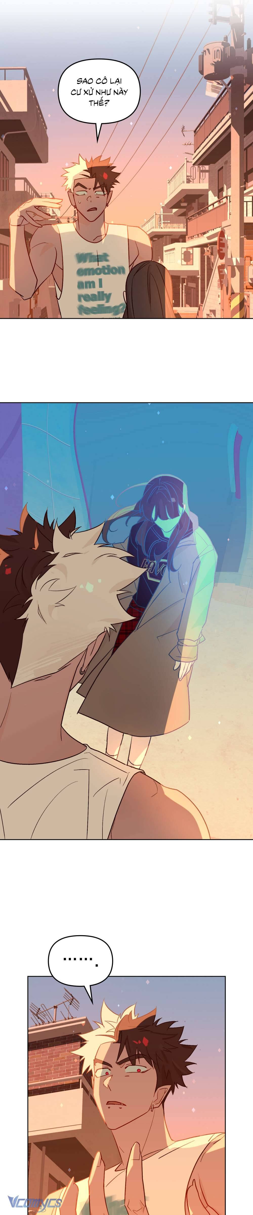 Ngay Cả Khi Nỗi Tuyệt Vọng Nuốt Chửng Người Chap 22 - Trang 3