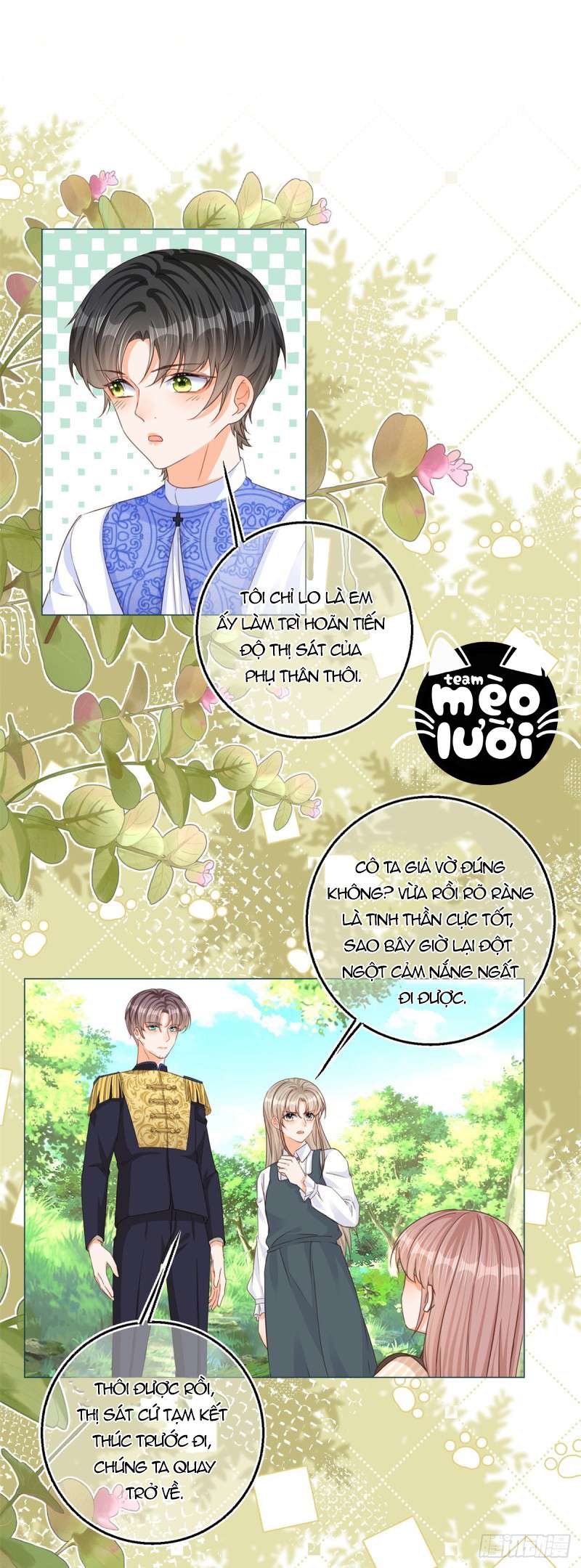 Sự Phản Công Của Nữ Công Tước Phản Chap 8 - Trang 2