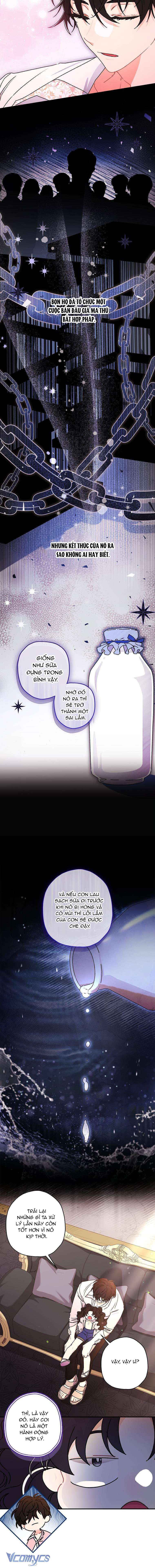 Tôi Đã Trở Thành Con Gái Nuôi Của Nam Chính Chap 97 - Trang 2