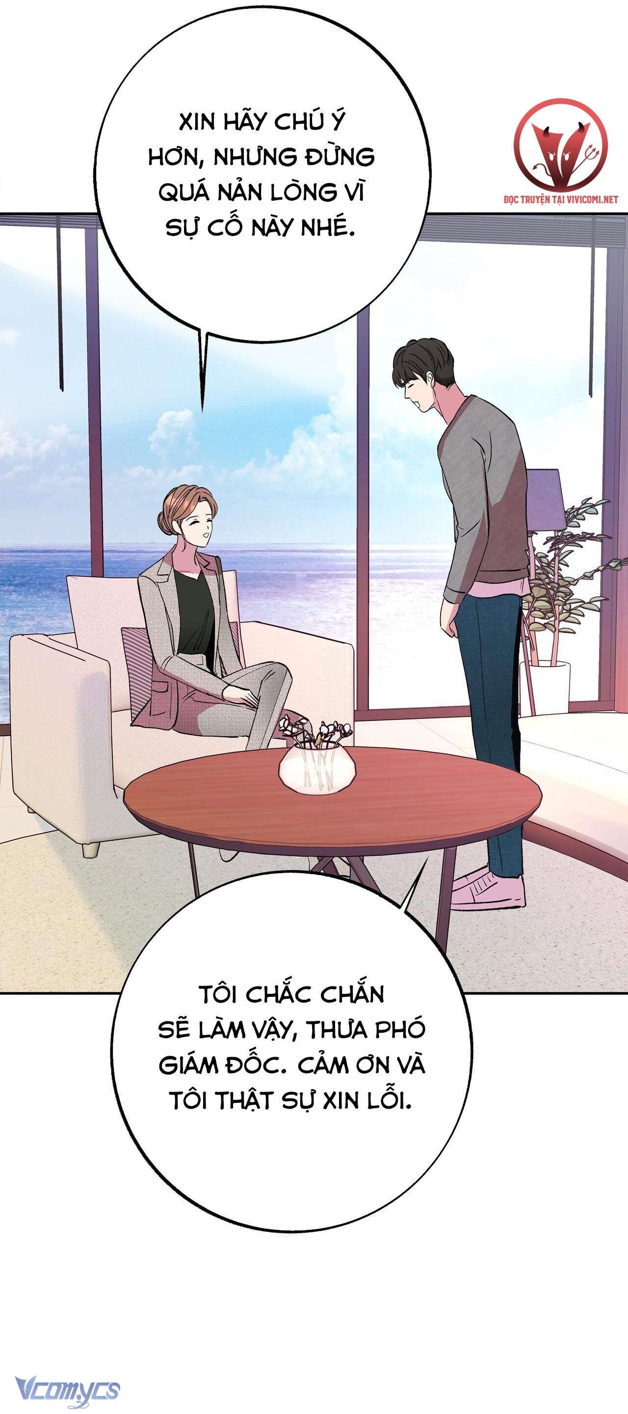 [18+] Tận Cùng Của Thế Giới Chap 47 - Trang 2