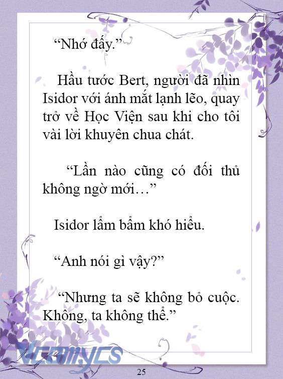 [Novel] Làm Ác Nữ Bộ Không Tốt Sao? Chap 119 - Trang 2
