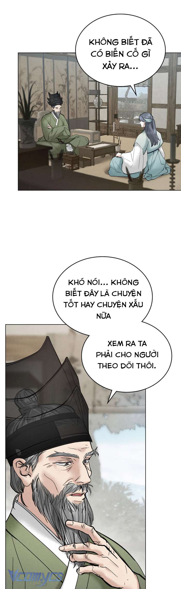 [18+] Đêm Giông Bão Chap 8 - Trang 2