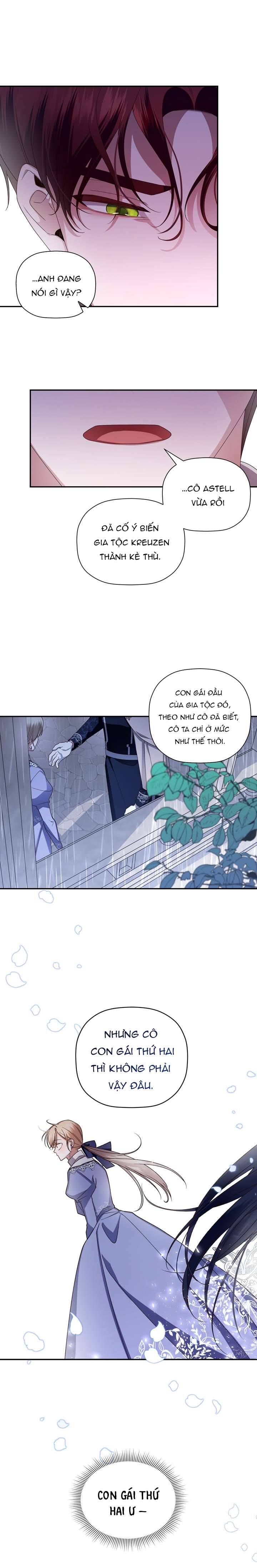 Phương Pháp Che Giấu Đứa Con Của Hoàng Đế Chapter 12 - Trang 4