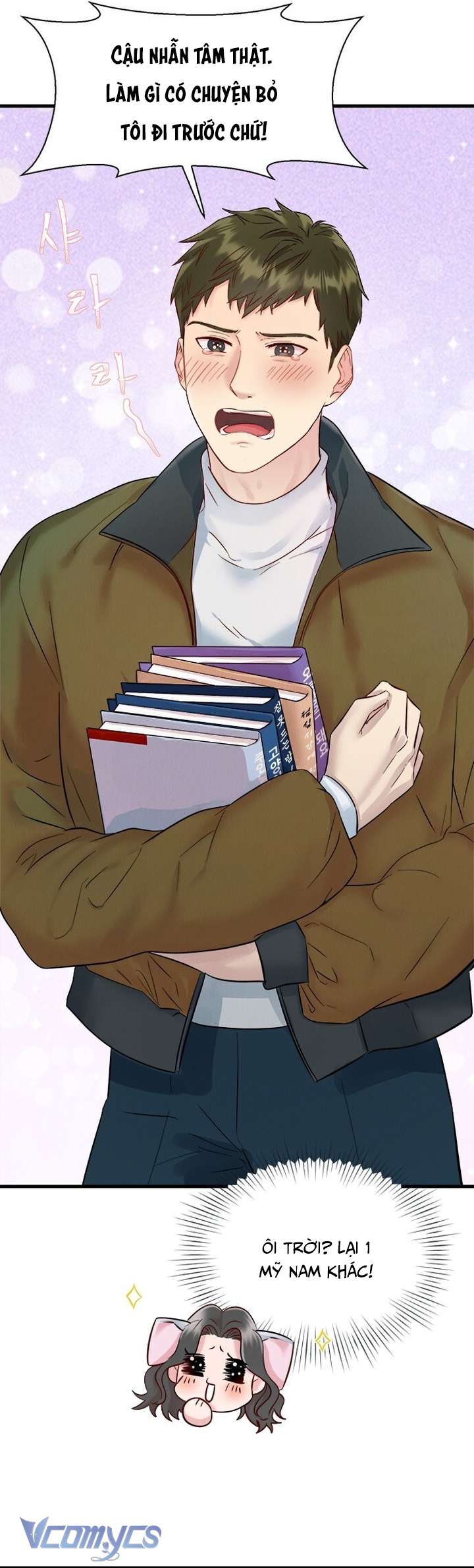 [18+] Đối Tác Dục Vọng Chap 1 - Trang 4