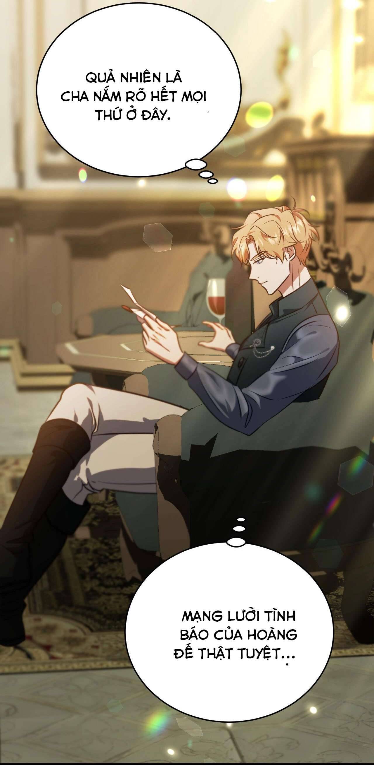 Thánh Nữ Giả Muốn Bỏ Trốn Chap 27 - Trang 4