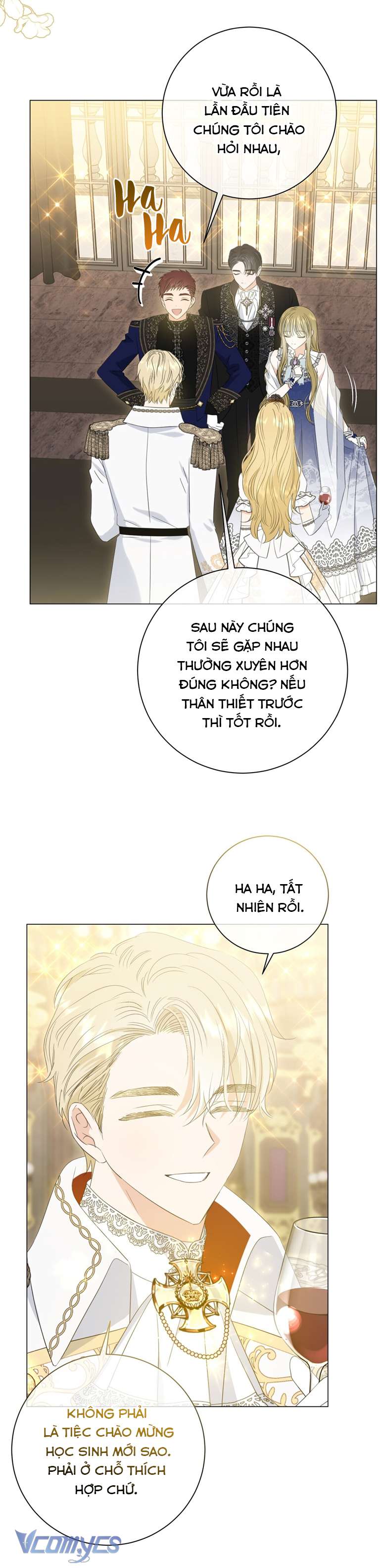 Hãy Để Tiểu Thư Emily Yên Chapter 14 - Trang 4